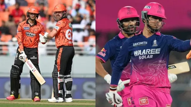 SRH vs RR AI Prediction, Team, Winning