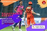 SRH vs RR Highlights IPL 2022: Rajasthan Royals Won by 61 Runs