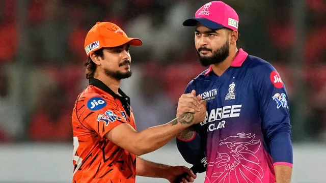 SRH vs RR IPL 2026 Highlights: Hyderabad