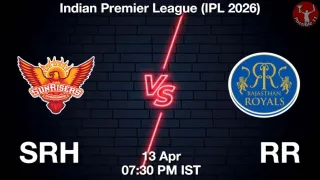 SRH vs RR IPL 2026, Pitch