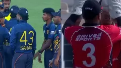 Sri Lanka-A vs Hong Kong Picture