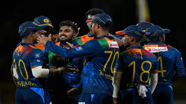 Sri Lanka announces 15-man squad for ODI