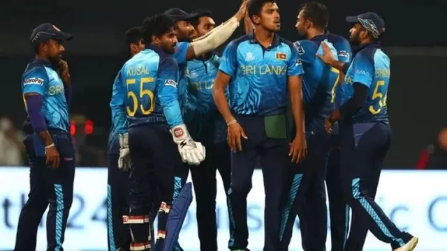 Sri Lankan team announced for ODI series against Zimbabwe