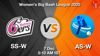 SS-W vs AS-W WBBL 2025, Pitch