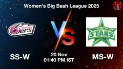 SS-W vs MS-W WBBL 2025, Picture