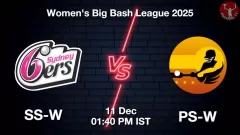 SS-W vs PS-W WBBL 2025, Picture