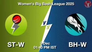 ST-W vs BH-W WBBL 2025, Pitch