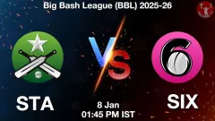 STA vs SIX BBL 2025-26, Picture