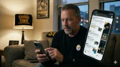 Steelers Nation, Second Screens, and Picture