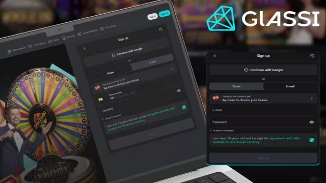 Step-by-step Guide on How to Register and Login at Glassi Casino in India