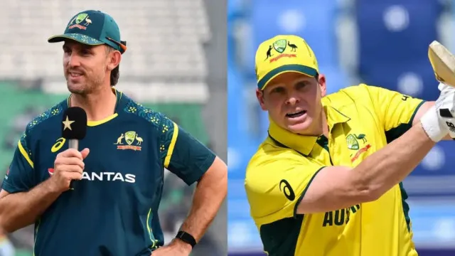 Steve Smith Replaces Injured Mitchell Marsh for