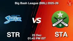 STR vs STA BBL 2025-26, Picture