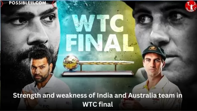 Strength and weakness of India and Australia