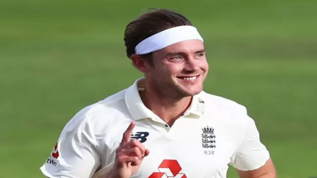 Stuart Broad Becomes Fifth Bowler To Take