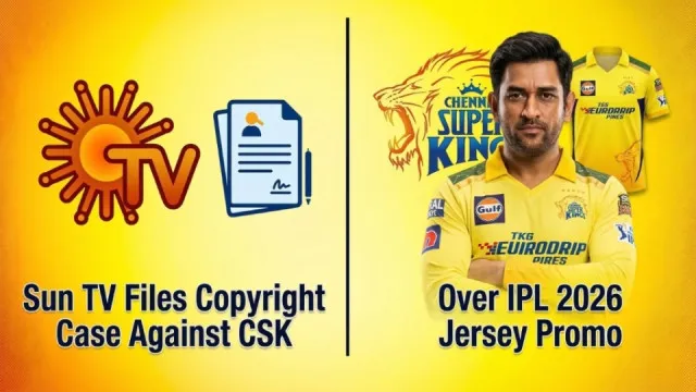 Sun TV Files Copyright Case Against CSK