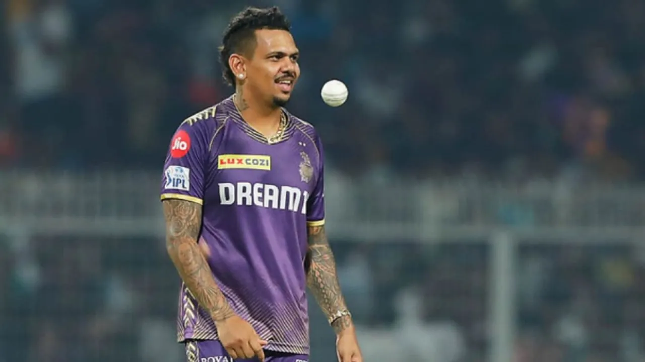 sunil narine (kkr) 1