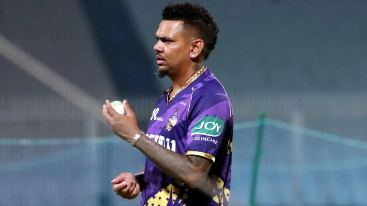 sunil narine (kkr) csk vs kkr ipl 2026