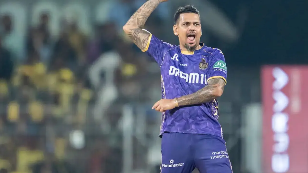 sunil narine (kkr) kkr vs lsg