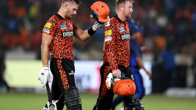 sunrisers hyderabad 277/3