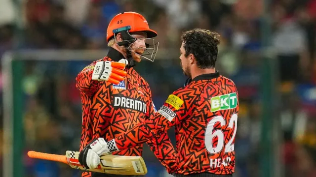 sunrisers hyderabad 287/3