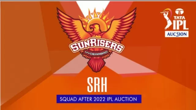 Sunrisers Hyderabad full squad for IPL 2022