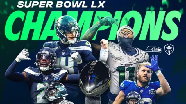 Super Bowl LX Final Highlights: Seattle Seahawks