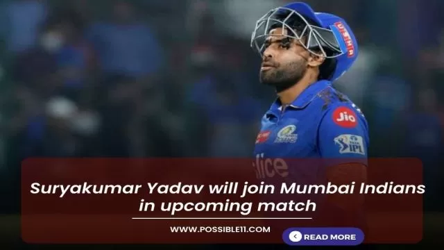 Suryakumar will join Mumbai Indians in this