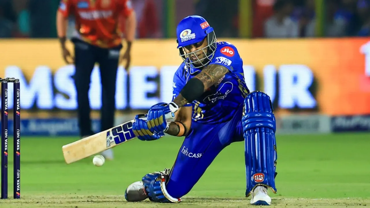 suryakumar yadav (mi) mi vs pbks ipl 2026