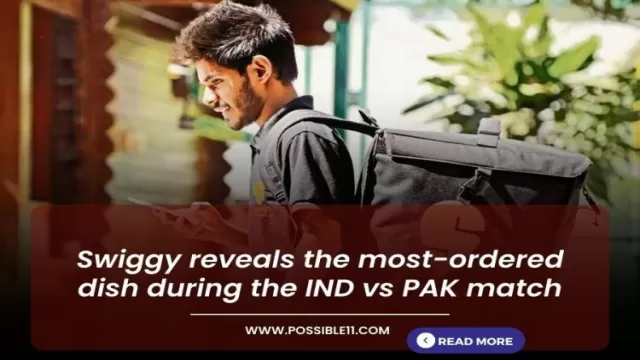 Swiggy reveals the most-ordered dish during the