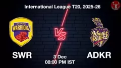 SWR vs ADKR, Pitch Report, Picture