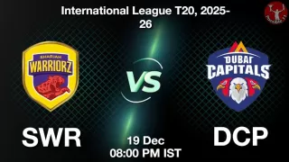 SWR vs DCP, Pitch Report, Head