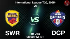 SWR vs DCP, Pitch Report, Picture