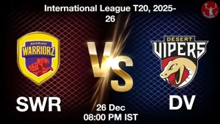 SWR vs DV,  Pitch Picture