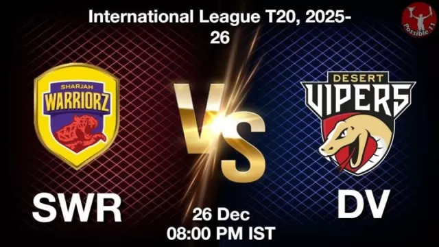 SWR vs DV,  Pitch Report, Head to Head, Playing 11, AI Prediction