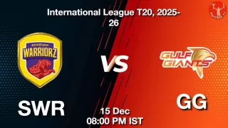 SWR vs GG, Pitch Report, Head to Head, Playing 11, AI Prediction SWR vs GG