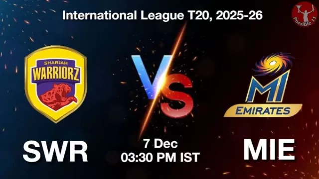 SWR vs MIE, Pitch Report, Head to Head, Playing 11, AI Prediction