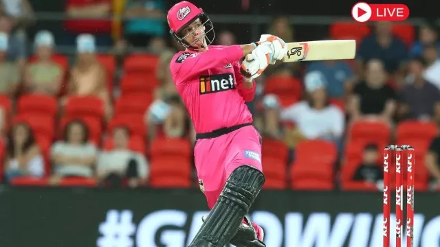 Sydney Sixers vs Adelaide Strikers BBL Live Scorecard, SIX vs STR 4th Match