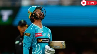 Sydney Sixers vs Brisbane Heat Live Scorecard, SIX vs HEA BBL 24th Match