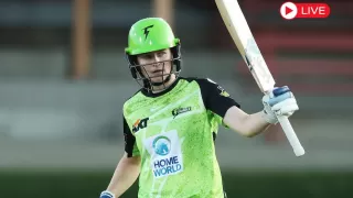 Sydney Sixers vs Sydney Thunder WBBL