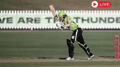 Sydney Thunder vs Brisbane Heat Picture