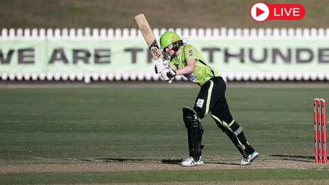 Sydney Thunder vs Brisbane Heat WBBL Live Scorecard, ST-W vs BH-W