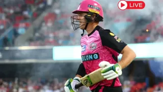 Sydney Thunder vs Sydney Sixers BBL Live Scorecard