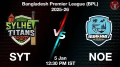 SYT vs NOE BPL 2025-26, Picture