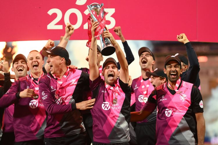 T20 Blast 2023: Somerset beat Essex to win their second title after 18 years