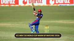T20 WC Warm UP: AFG Picture