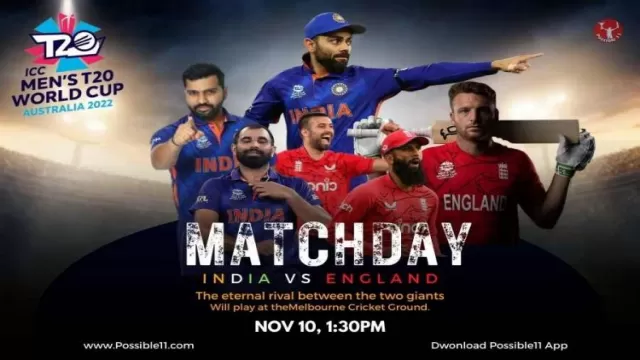 T20 World Cup 2022: IND vs ENG