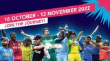 T20 World Cup 2022 - Names of all 16 teams for T20 World Cup 2022
