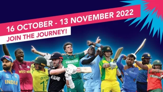 T20 World Cup 2022 - Names of