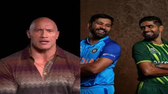 T20 World Cup 2022: Watch Dwayne Johnson