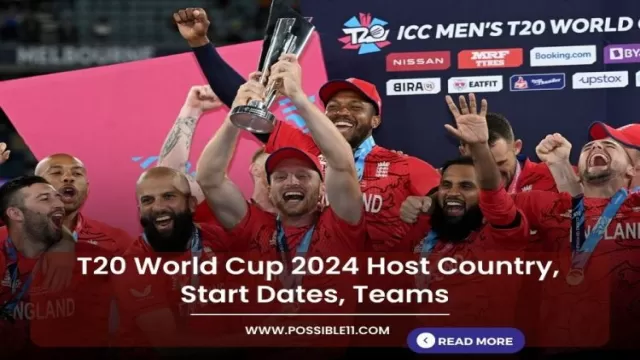 T20 World Cup 2024 Host Country, Start
